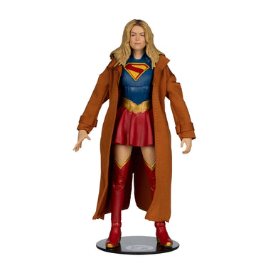PREVENTA McFarlane DC Multiverse Gold Label Deluxe Theatrical Edition Supergirl and Krypto 7-Inch Scale Action Figure
