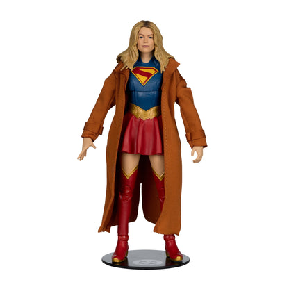 PREVENTA McFarlane DC Multiverse Gold Label Deluxe Theatrical Edition Supergirl and Krypto 7-Inch Scale Action Figure