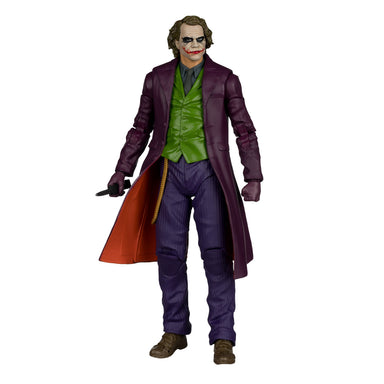 McFarlane DC Multiverse Batman: The Dark Knight: The Joker Deluxe Theatrical Edition 7" Figure