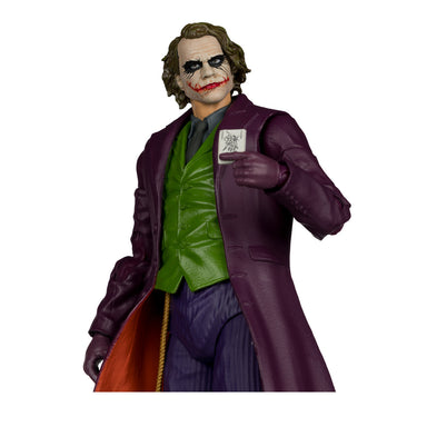 McFarlane DC Multiverse Batman: The Dark Knight: The Joker Deluxe Theatrical Edition 7" Figure