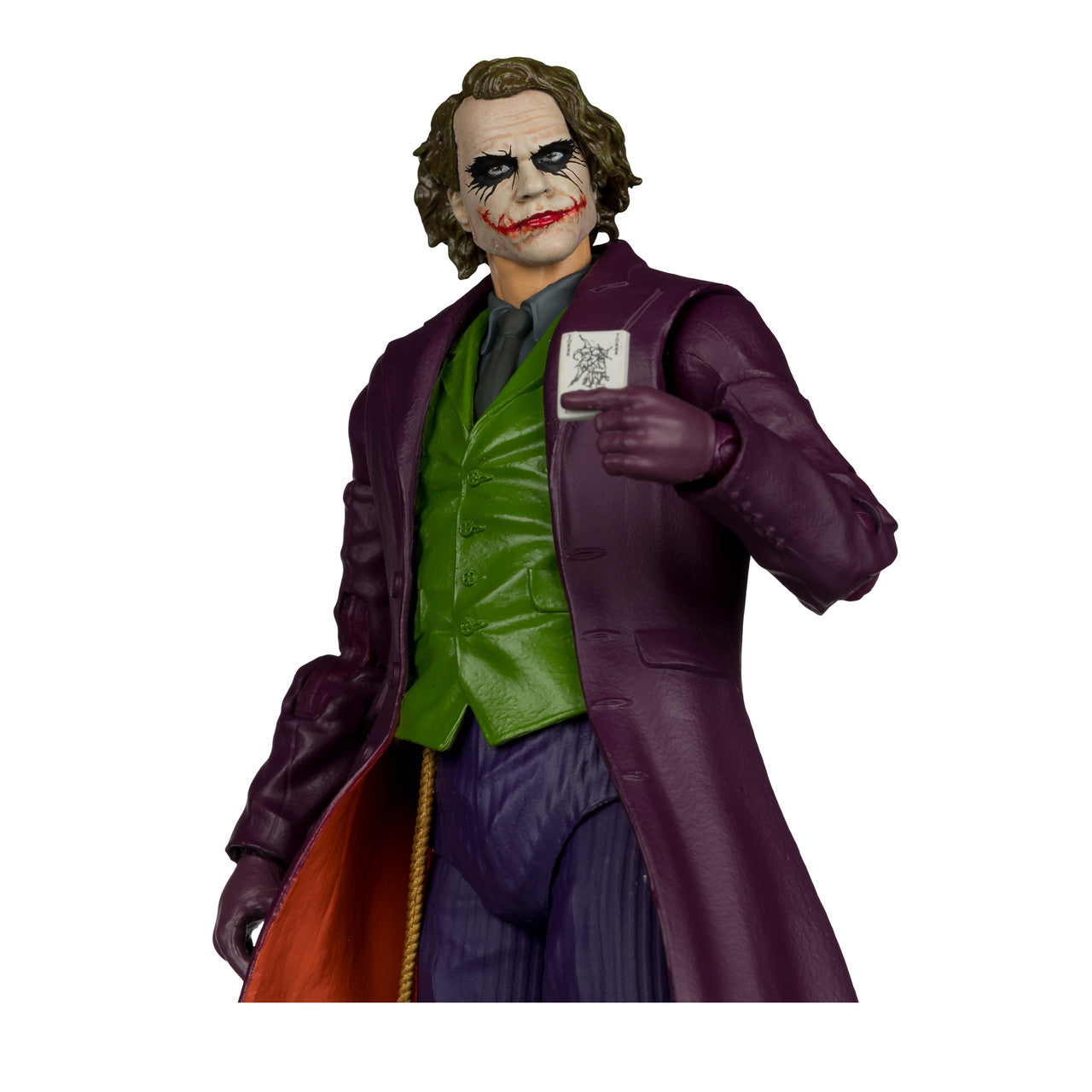 McFarlane DC Multiverse Batman: The Dark Knight: The Joker Deluxe Theatrical Edition 7" Figure