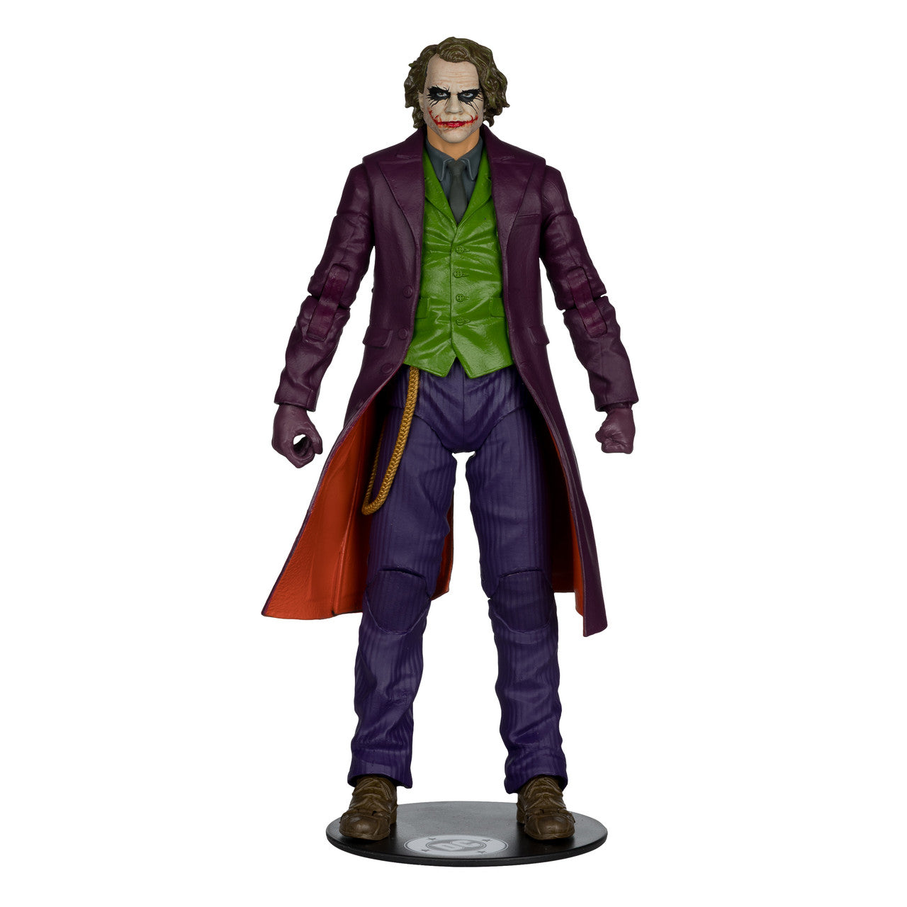 McFarlane DC Multiverse Batman: The Dark Knight: The Joker Deluxe Theatrical Edition 7" Figure