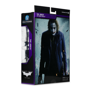 McFarlane DC Multiverse Batman: The Dark Knight: The Joker Deluxe Theatrical Edition 7" Figure