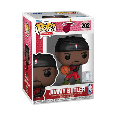 Funko Pop NBA Miami Heat: Jimmy Butler (202)
