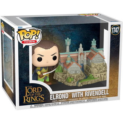 Funko Pop Town Lord of The Rings: Elrond with Rivendell (1747)