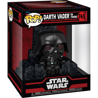 Funko Pop Deluxe Star Wars Dark Side: Darth Vader on Throne (745)