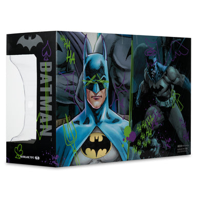McFarlane DC Multiverse Batman: Batman Knightfall and Hush Jokerized Gold Label 2-Pack 1:3 Scale Cowl Replicas