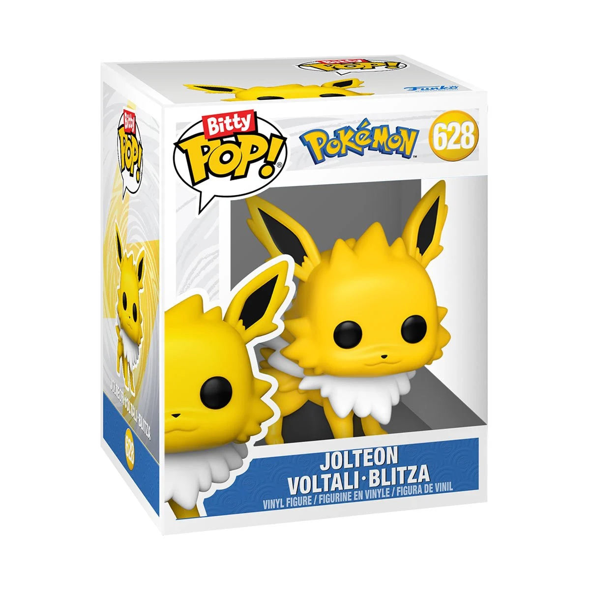 Funko Pop Bitty Pokemon: Charmander 4-Pack