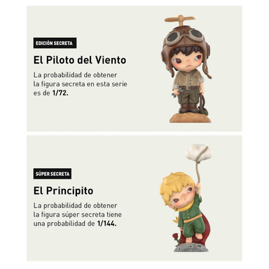 POP MART: Hirono x Le Petit Prince Series Vinyl Figure Blind Box
