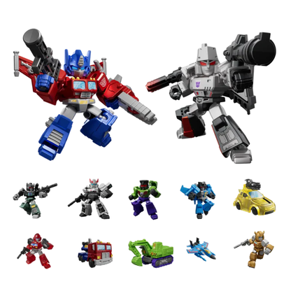 Blokees Defender Version Transformers: 01 Galaxy Shining - Unitario Sorpresa (71301)