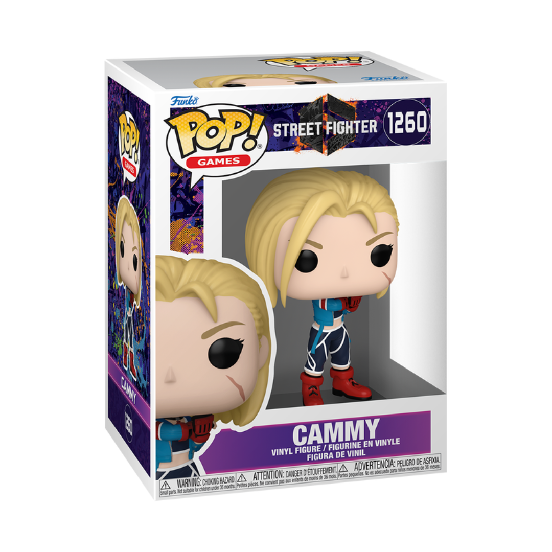 PREVENTA Funko Pop Street Fighter VI: Cammy (1260)