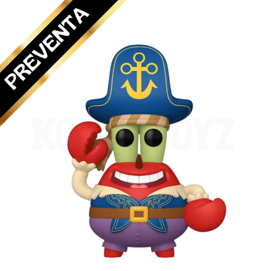 PREVENTA Funko Pop Sponge Bob SquarePants: The Movie: Mr. Krabs (1942)