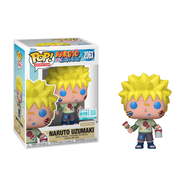 Funko Pop Naruto Shippuden: Kid Naruto Uzumaki with Paint - LE SUPREME (2063)