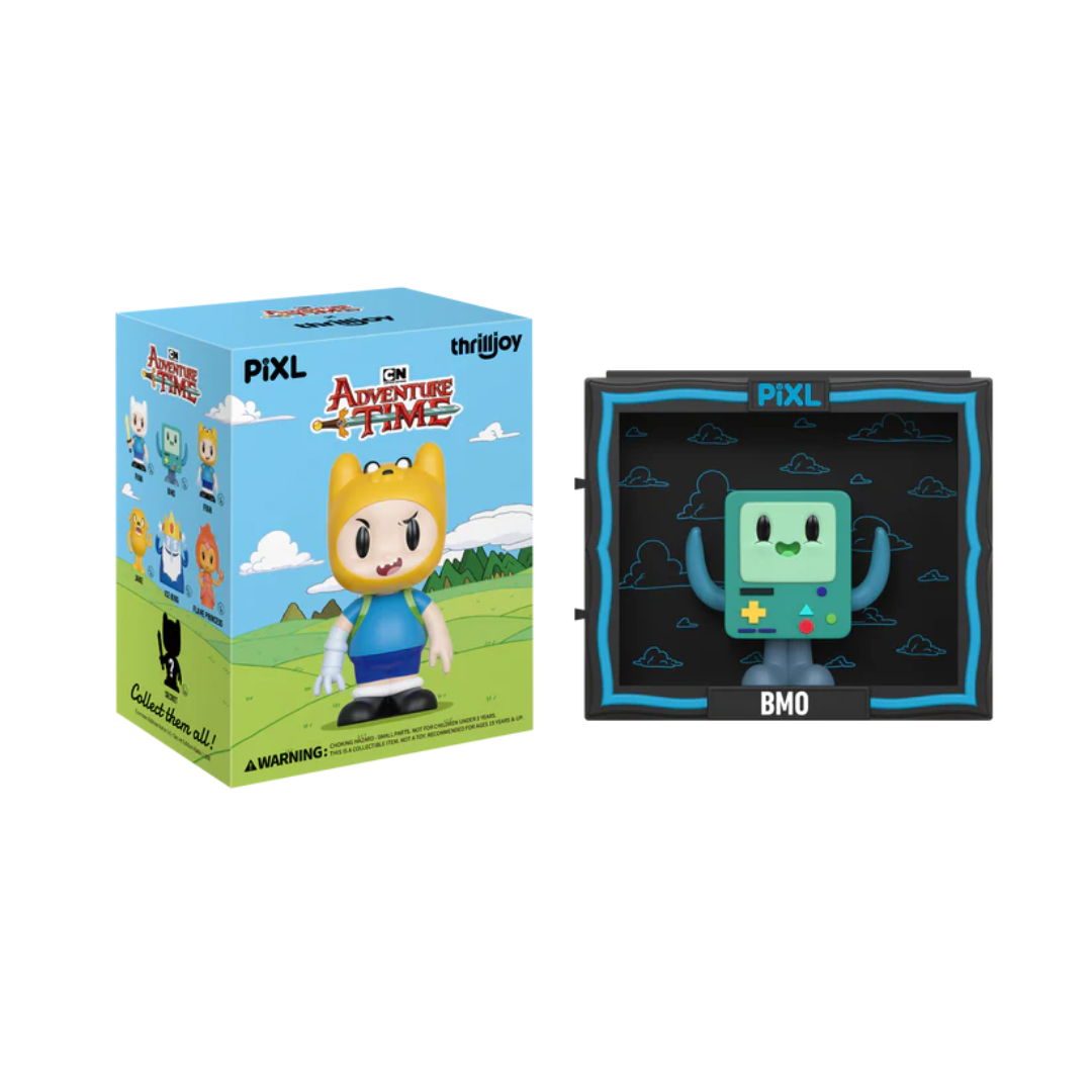 PREVENTA Thrilljoy PiXL Adventure Time: Blind Box - Caja Completa (6 Piezas)