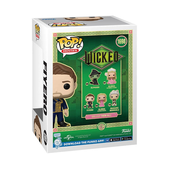 Funko Pop Wicked Part 1: Fiyero (1698)