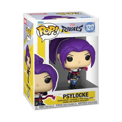 Funko Pop Marvel Rivals: Psylocke (1217)