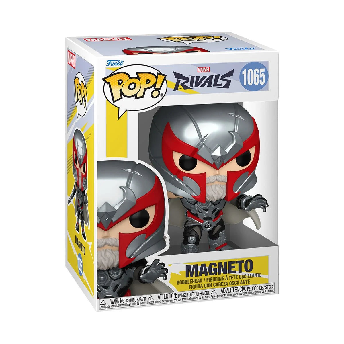 Funko Pop Marvel Rivals: Magneto (1065)