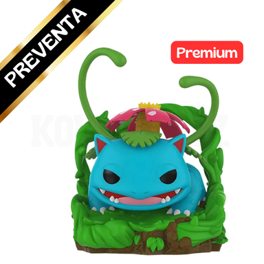 PREVENTA Funko Pop Premium Pokémon: Venusaur (1158)
