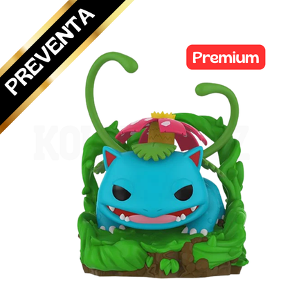 PREVENTA Funko Pop Premium Pokémon: Venusaur (1158)