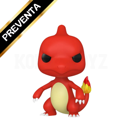PREVENTA Funko Pop Pokémon: Charmeleon (1157)
