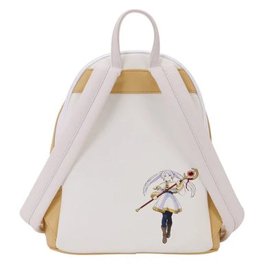 Loungefly Frieren Beyond Journey's End: Frieren Cosplay Mini-Backpack