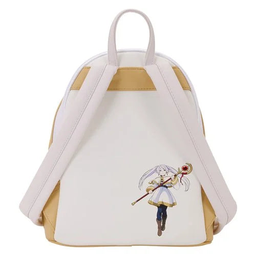 Loungefly Frieren Beyond Journey's End: Frieren Cosplay Mini-Backpack