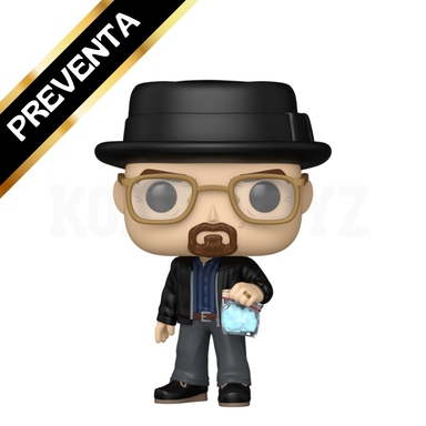 PREVENTA Funko Pop Breaking Bad: Heisenberg (1934)