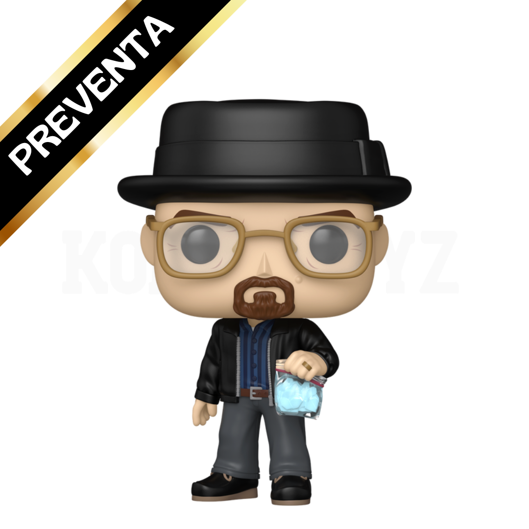 PREVENTA Funko Pop Breaking Bad: Heisenberg (1934)