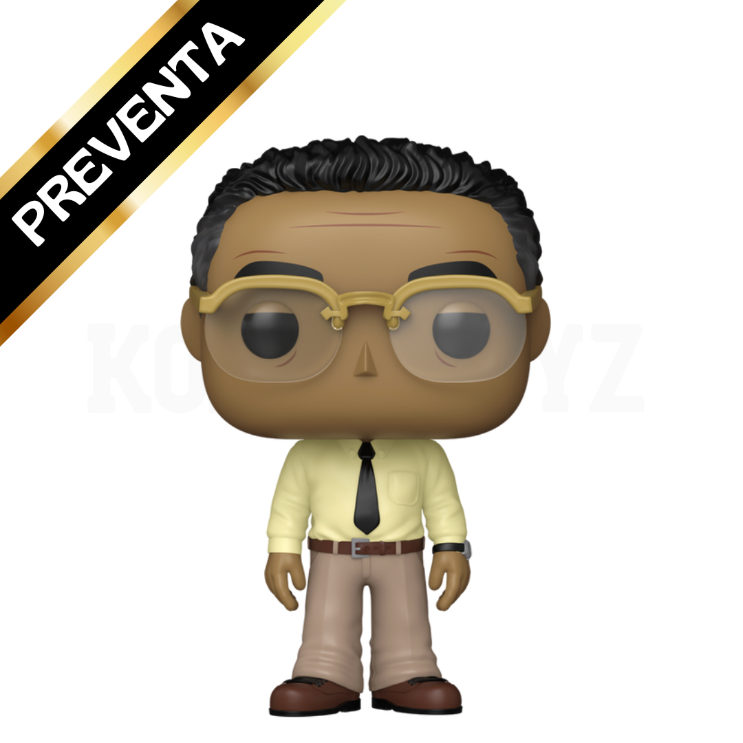PREVENTA Funko Pop Breaking Bad: Gus Fring (1933)