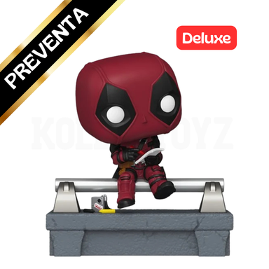 PREVENTA Funko Pop Deluxe Deadpool Legacy Collection: Deadpool On Bridge (1580)