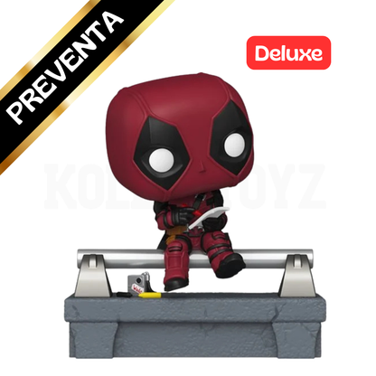 PREVENTA Funko Pop Deluxe Deadpool Legacy Collection: Deadpool On Bridge (1580)