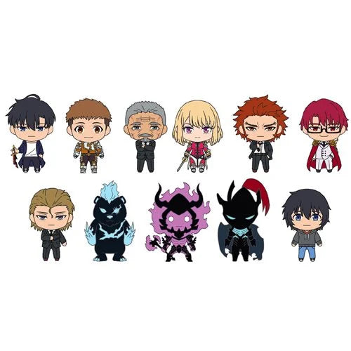 Monogram Foam Bag Clip: Solo Leveling Series 1 - Individual Sorpresa