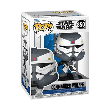 PREVENTA Funko Pop Star Wars: Commander Wolffe (850)