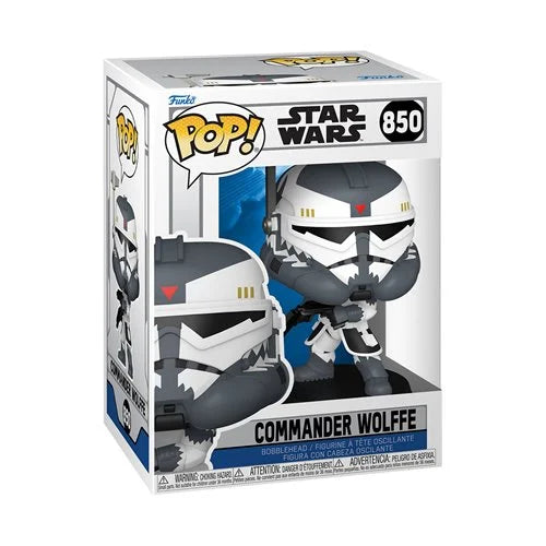 PREVENTA Funko Pop Star Wars: Commander Wolffe (850)