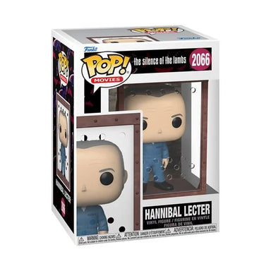 PREVENTA Funko Pop The Silence In The Lambs: Hannibal Lecter (2066)