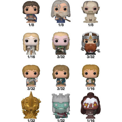 Funko Bitty Pop The Lord of the rings: Individual Sorpresa