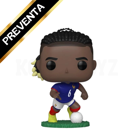 PREVENTA Funko Pop FIFA Football World Cup 2026 France: Eduardo Camavinga (77)