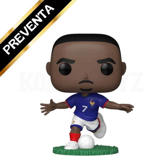 PREVENTA Funko Pop FIFA Football World Cup 2026 France: Ousmane Dembélé (80)