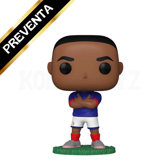 PREVENTA Funko Pop FIFA Football World Cup 2026 France: Kylian Mbappé (78)
