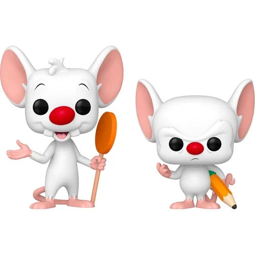Funko Pop Animaniacs Pinky and The Brain: Pinky & The Brain 2-pack