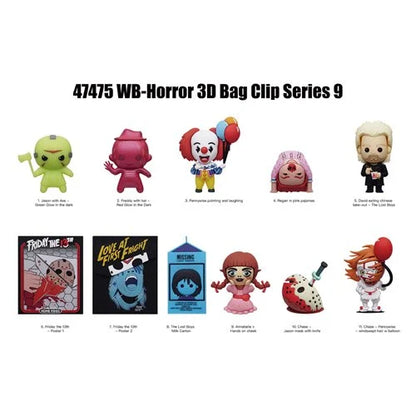Monogram Foam Bag Clip: WB Horror Series 9 - Individual Sorpresa