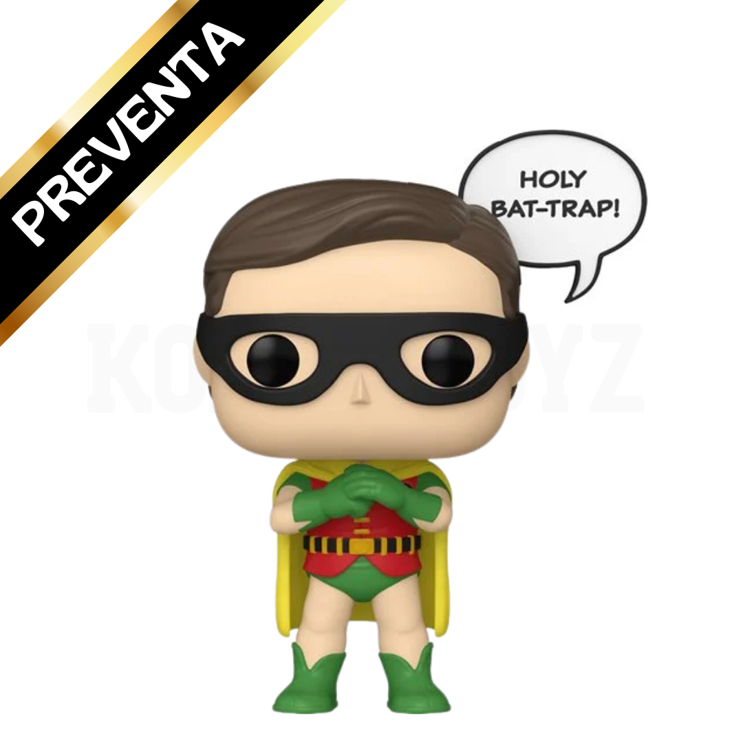 PREVENTA Funko Pop Sayings Batman Classic TV Series: Robin (625)