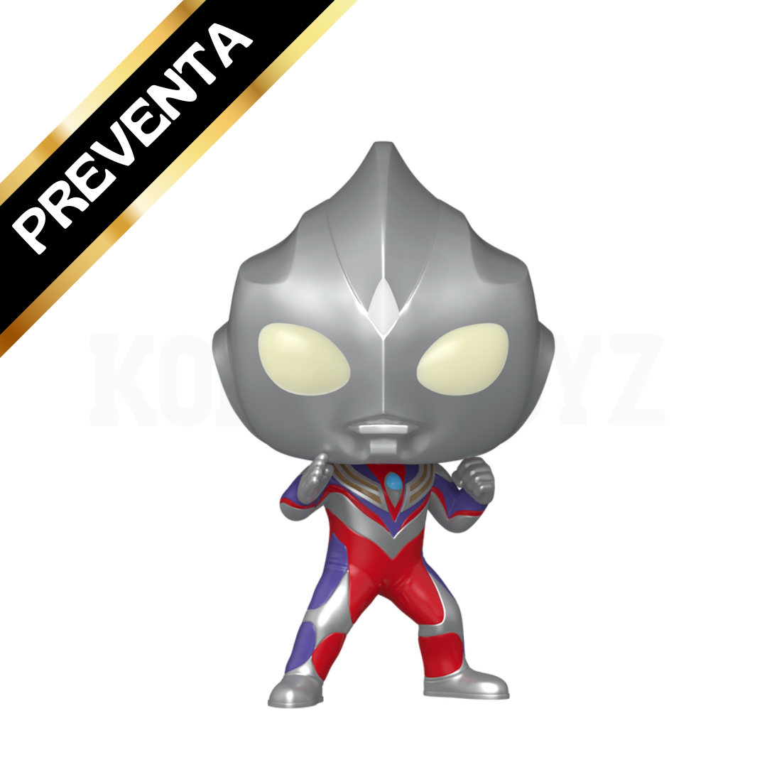 PREVENTA Funko Pop Ultramantiga: Ultraman Tiga (1929)