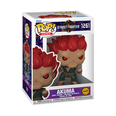 PREVENTA Funko Pop Street Fighter VI: Akuma (1261)