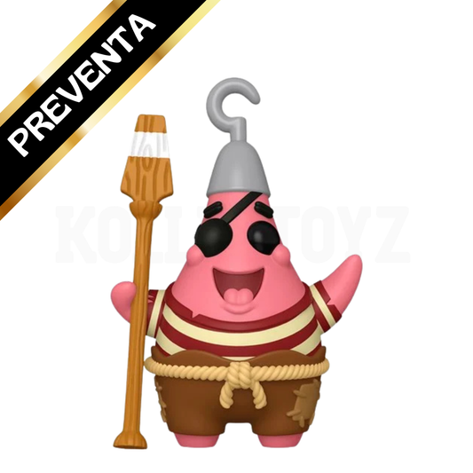 PREVENTA Funko Pop Sponge Bob SquarePants: The Movie: Patrick (1939)