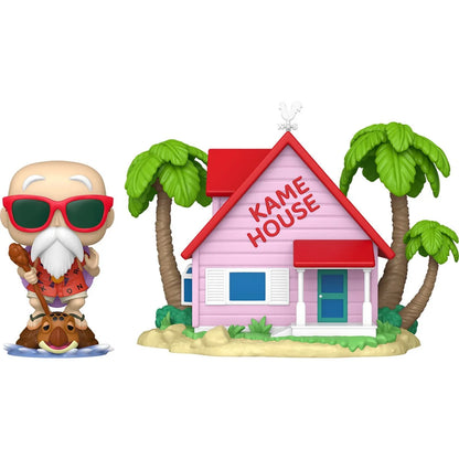 Funko Pop Town Dragon Ball: Master Roshi with Kame House (46)