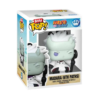 Funko Bitty Pop: Naruto Shippuden - Battles 4 Pack