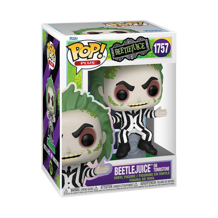 PREVENTA Funko Pop Plus Beetlejuice: Beetlejuice on Tombstone (1757)