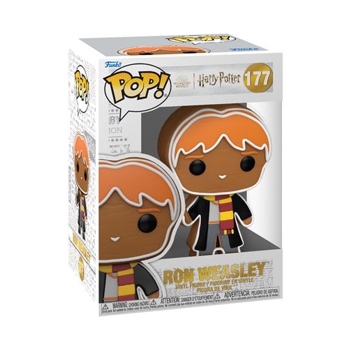 Funko Pop Harry Potter Gingerbread: Ron Weasley (177)