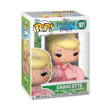 Funko Pop The Princess And The Frog: Charlotte (1671)